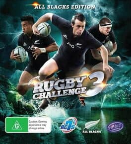 Rugby Challenge 3 — обложка