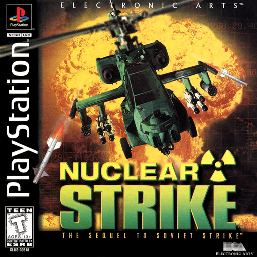 Nuclear Strike — обложка