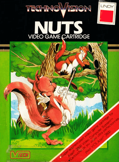 Nuts — обложка