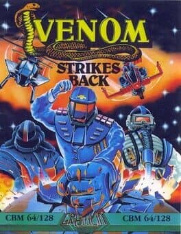 MASK III: VENOM Strikes Back — обложка