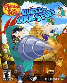 Phineas and Ferb: Quest for Cool Stuff — обложка
