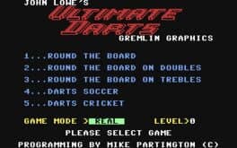 Ultimate Darts — обложка