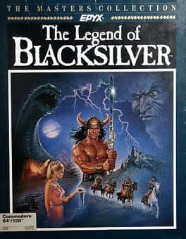 The Legend of Blacksilver — обложка