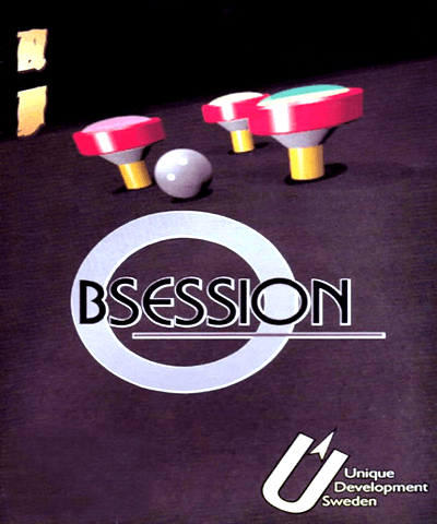 Obsession — обложка