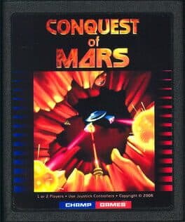 Conquest of Mars — обложка