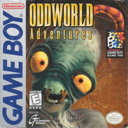 Oddworld Adventures — обложка