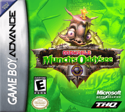 Oddworld: Munch's Oddysee — обложка