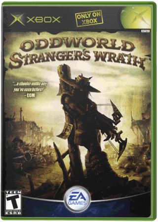 Oddworld: Stranger's Wrath — обложка