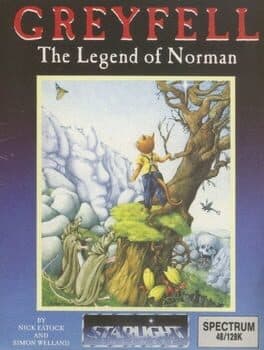 Greyfell — обложка