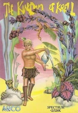 Kingdom of Krell, The — обложка