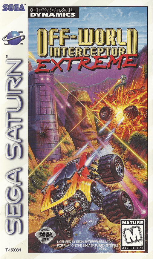 Off-World Interceptor Extreme — обложка