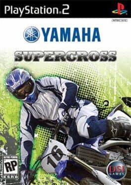 Yamaha Supercross — обложка