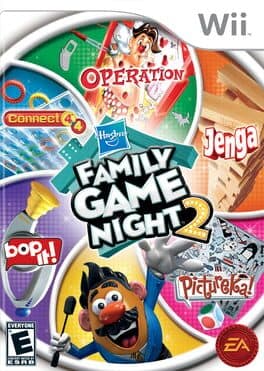 Hasbro Family Game Night 2 — обложка