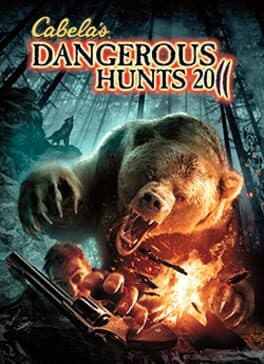 Cabela's Dangerous Hunts 2011 — обложка