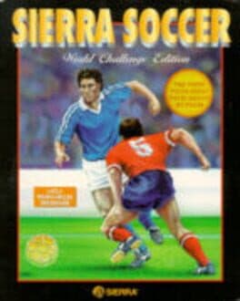 Sierra Soccer — обложка