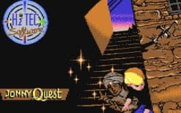 Jonny Quest — обложка