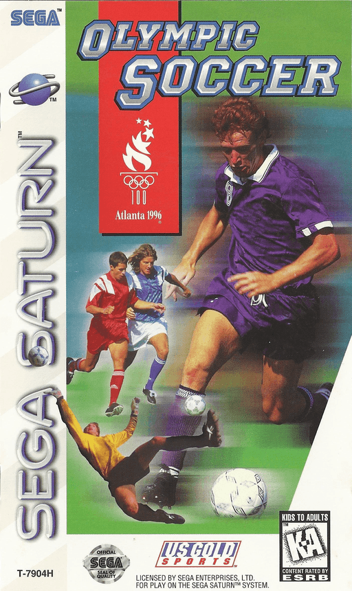 Olympic Soccer — обложка