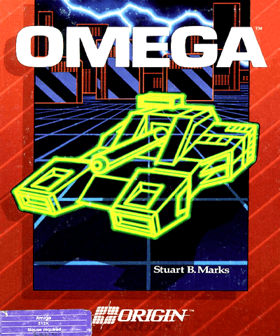 Omega — обложка