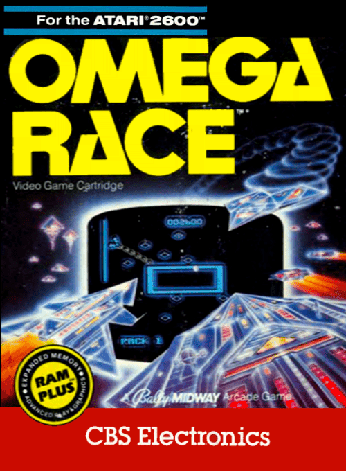 Omega Race — обложка