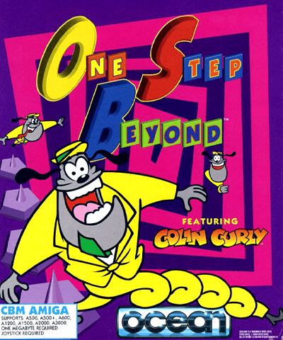 One Step Beyond — обложка