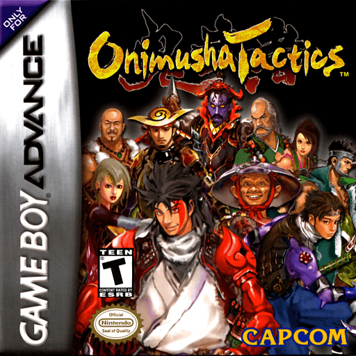 Onimusha Tactics — обложка