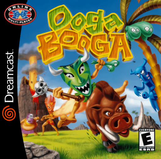 Ooga Booga — обложка
