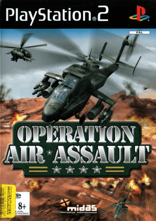 Operation Air Assault — обложка