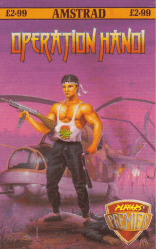 Operation Hanoi — обложка