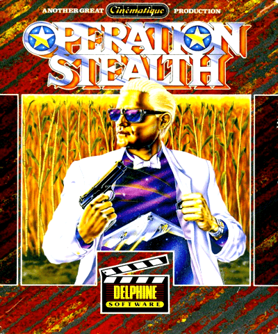 Operation Stealth — обложка