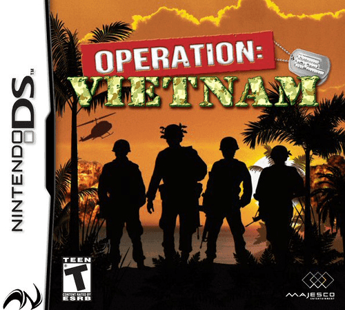 Operation: Vietnam — обложка