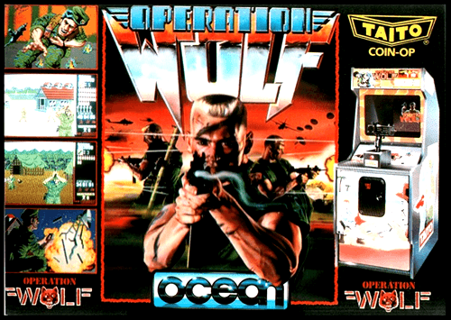 Operation Wolf — обложка