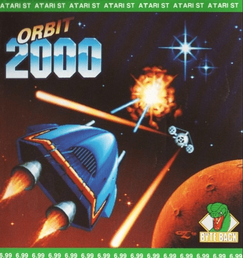 Orbit 2000 — обложка