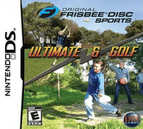 Original Frisbee Disc Sports: Ultimate & Golf — обложка