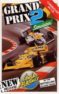 Grand Prix Simulator 2 — обложка