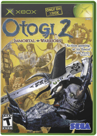 Otogi 2: Immortal Warriors — обложка