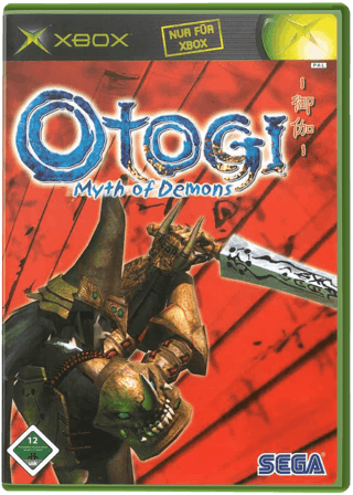 Otogi: Myth of Demons — обложка