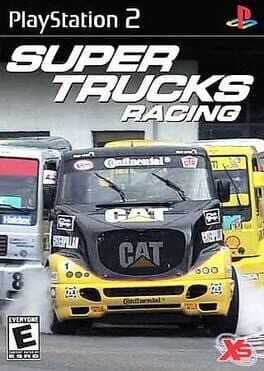 Super Trucks Racing •Super Trucks — обложка