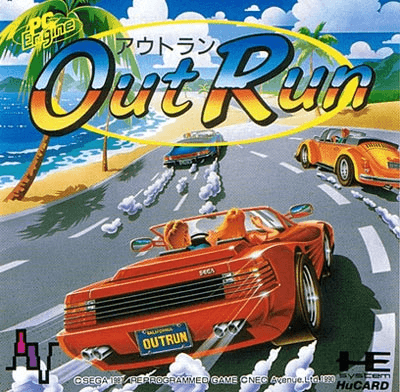 Out Run — обложка