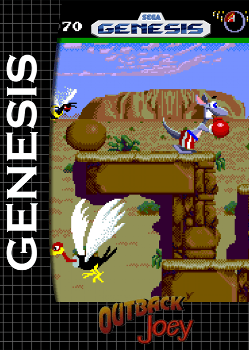 Outback Joey — обложка