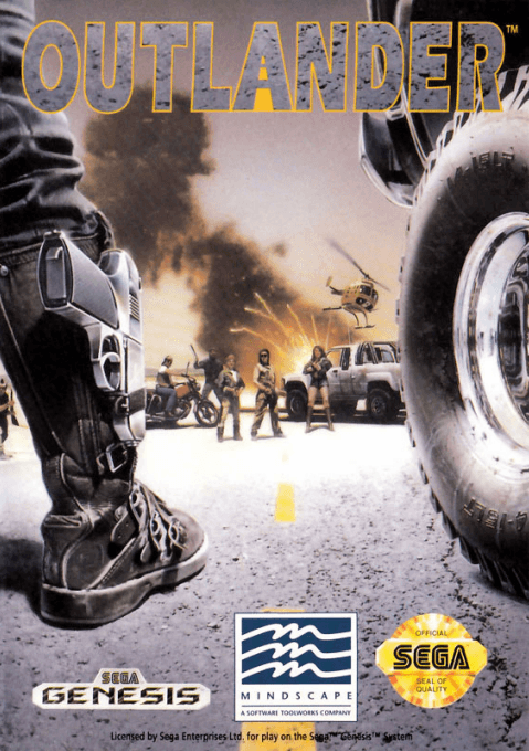 Outlander — обложка