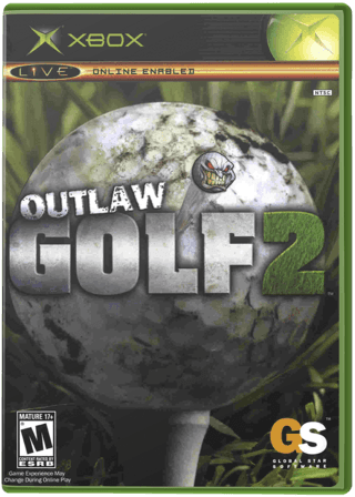 Outlaw Golf 2 — обложка