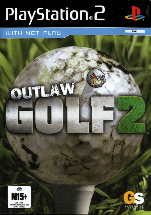Outlaw Golf 2 — обложка