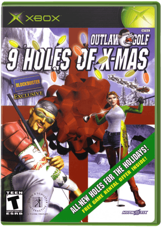 Outlaw Golf: 9 Holes of X-Mas — обложка