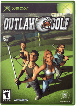 Outlaw Golf — обложка