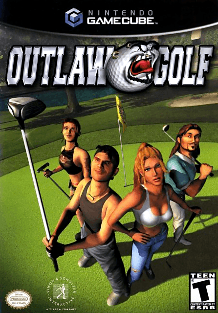 Outlaw Golf — обложка