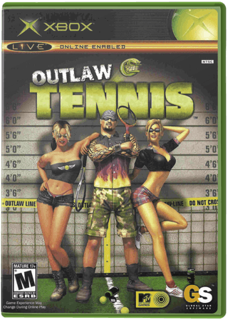 Outlaw Tennis — обложка