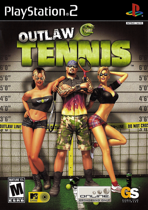 Outlaw Tennis — обложка