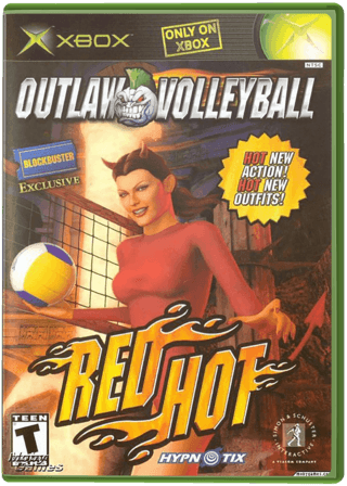Outlaw Volleyball: Red Hot — обложка