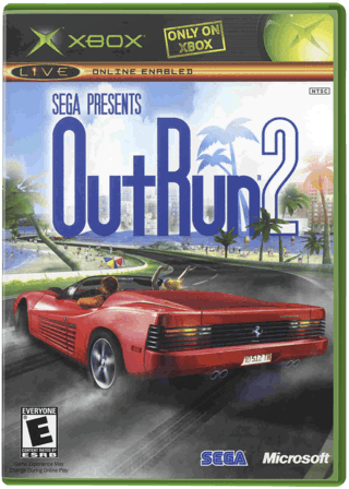 OutRun 2 — обложка