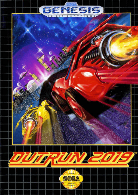 OutRun 2019 — обложка